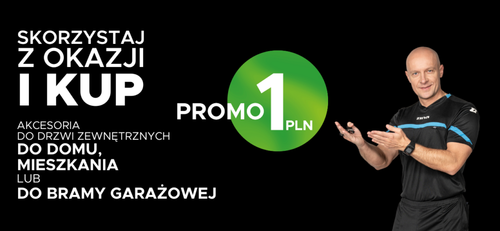 Promocja - PROMO 1 PLN