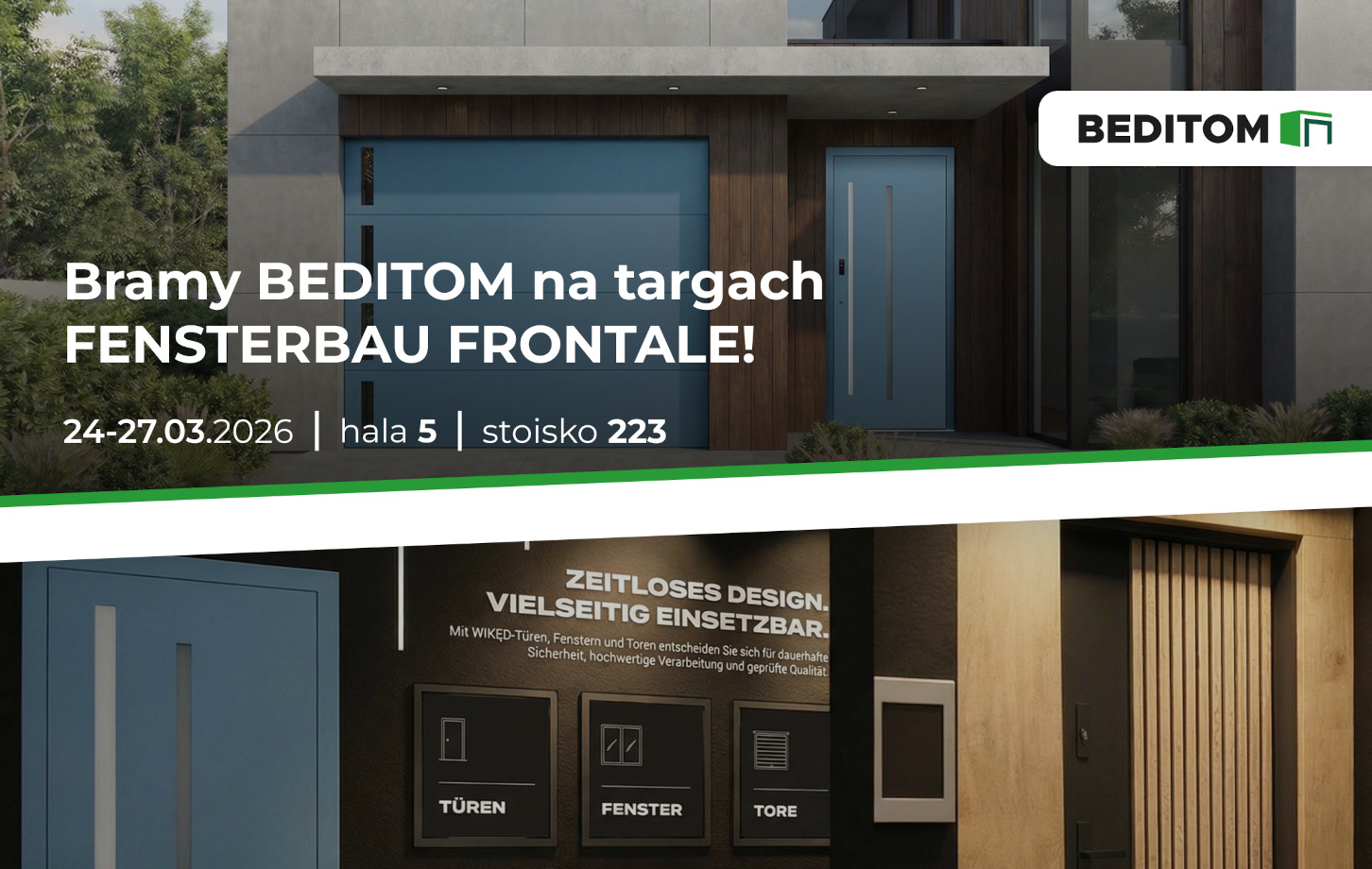 Beditom bramy garażowe